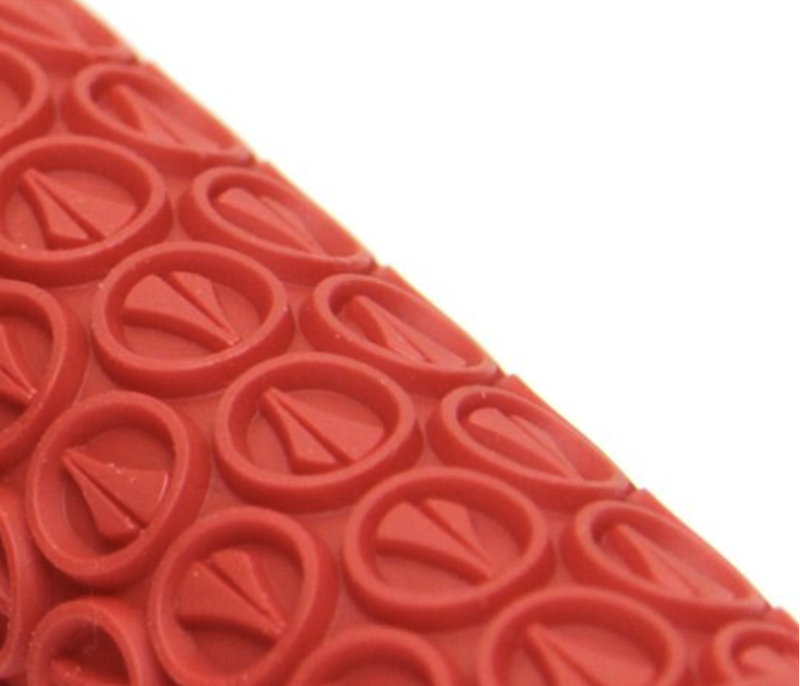 ODI SDG MTB Lock-On MTB Handlebar Grips 130mm Red/Black-2